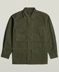 G-Star Raw Men's Reversible Oversize Shirt