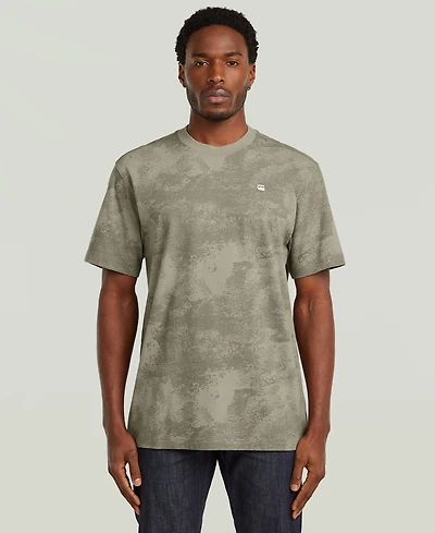 G-Star Raw Men's All-Over Print Short-Sleeve T-Shirt