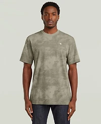 G-Star Raw Men's All-Over Print Short-Sleeve T-Shirt
