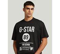 G-Star Raw Men's Graphic Regular-Fit T-Shirt
