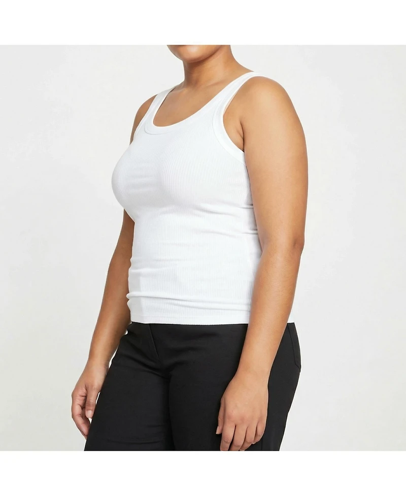 Universal Standard Plus Ribbed Tank