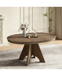 Streamdale Furniture Vintage Extendable Dining Table