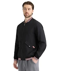 Hunter Men's Gaston Striped Rib Bomber Jacket