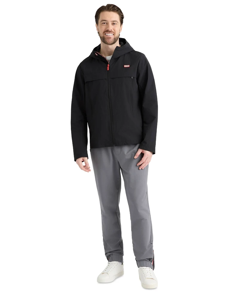 Hunter Men's Miles Seam Sealed Shell Hooded Jacket