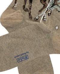 Polo Ralph Lauren Men's Hyde Park Polo Players Scenic Slack Socks