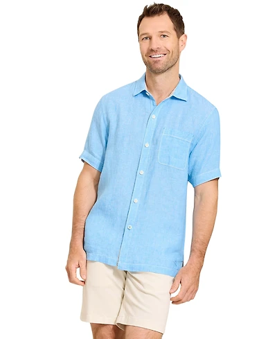 Tommy Bahama Men's Short-Sleeve Paradise Breezer Shirt
