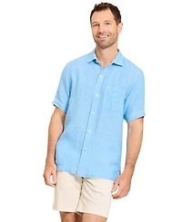 Tommy Bahama Men's Short-Sleeve Paradise Breezer Shirt