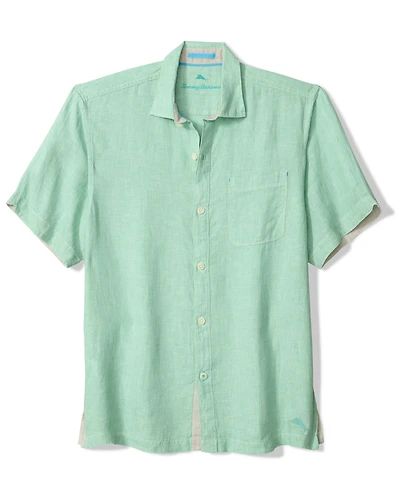 Tommy Bahama Men's Short-Sleeve Paradise Breezer Shirt