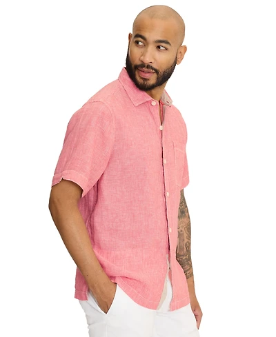 Tommy Bahama Men's Short-Sleeve Paradise Breezer Shirt