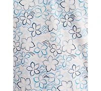 Nautica Men's Short-Sleeve Floral Outline Print Golf Polo Shirt