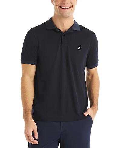 Nautica Men's Classic-Fit Performance Polo Shirt