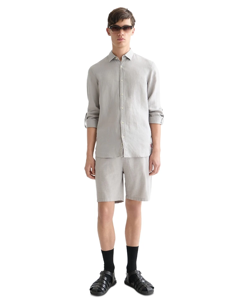 Scotch & Soda Men's Seasonal Core Elastic Waist Shorts