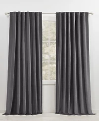 Lauren Ralph Lauren Velvety Room Darkening Back Tab Rod Pocket Curtain Panel