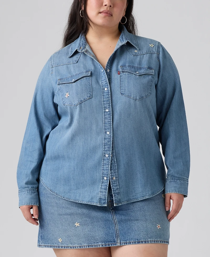 Levi's Plus Ultimate Western Long-Sleeve Shirt