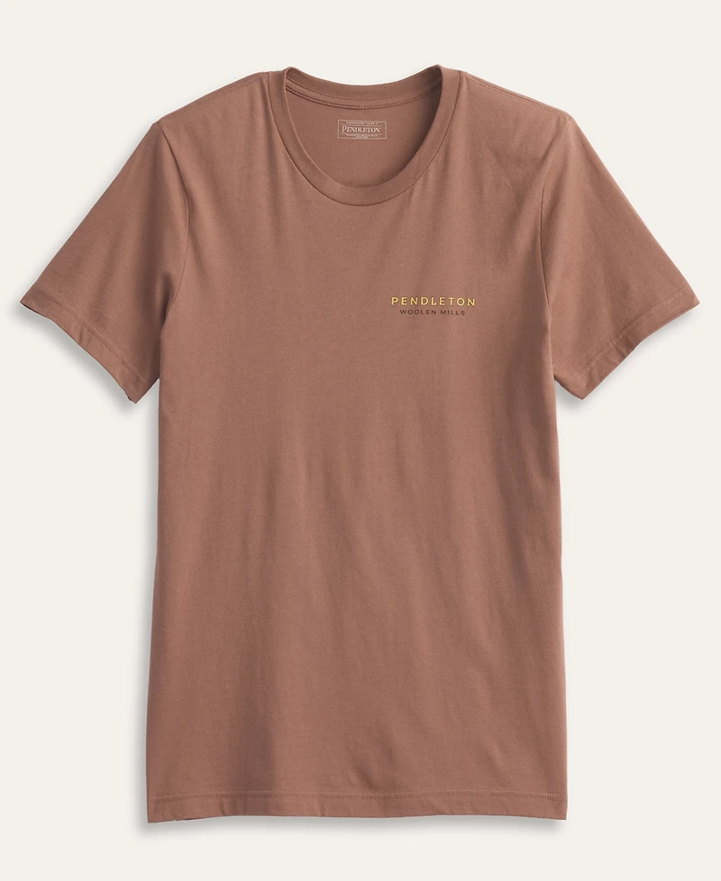 Pendleton Men's Short-Sleeve Bison Graphic T-Shirt