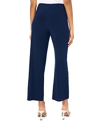 Msk Petite Wide-Leg Pants
