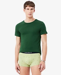 Lacoste Men's 3-Pack Slim Fit Crewneck T-Shirts