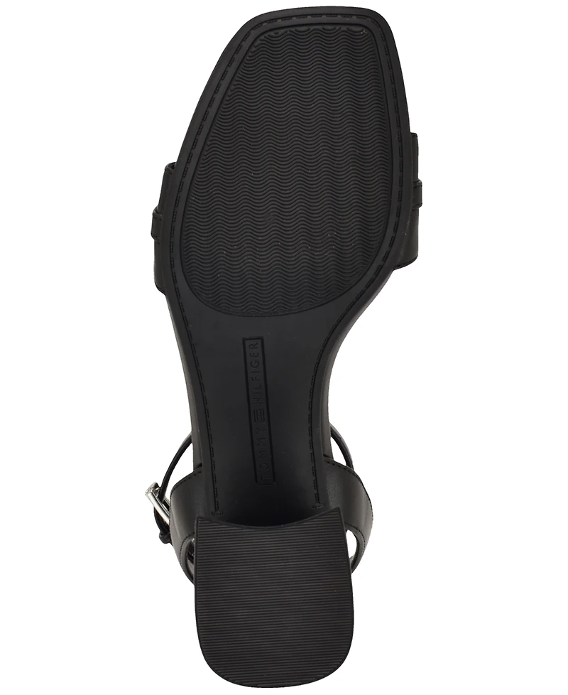 Tommy Hilfiger Women's Raneen Block Heel Dress Sandals