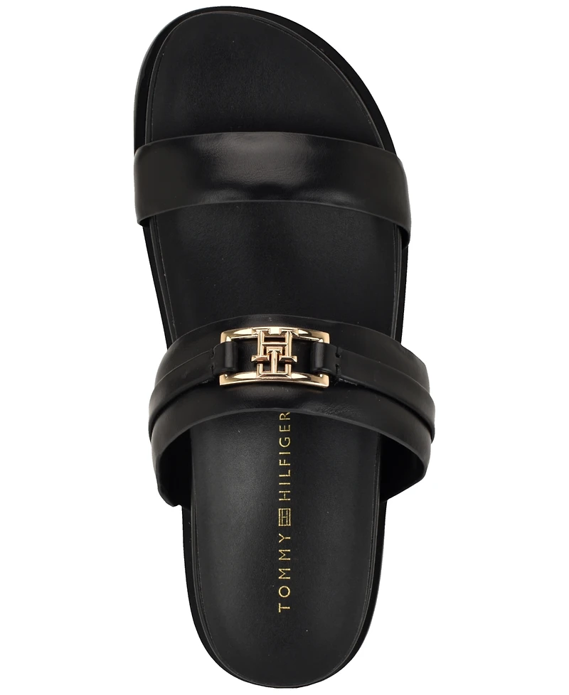 Tommy Hilfiger Women's Jylian Flat Slip-On Footbed Sandals