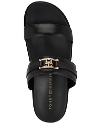 Tommy Hilfiger Women's Jylian Flat Slip-On Footbed Sandals