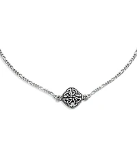 Bling Jewelry Sterling Silver Knotwork Celtic Love Knot Adjustable Anklet
