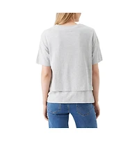 Ripe Maternity Claud Nursing Tee Marle