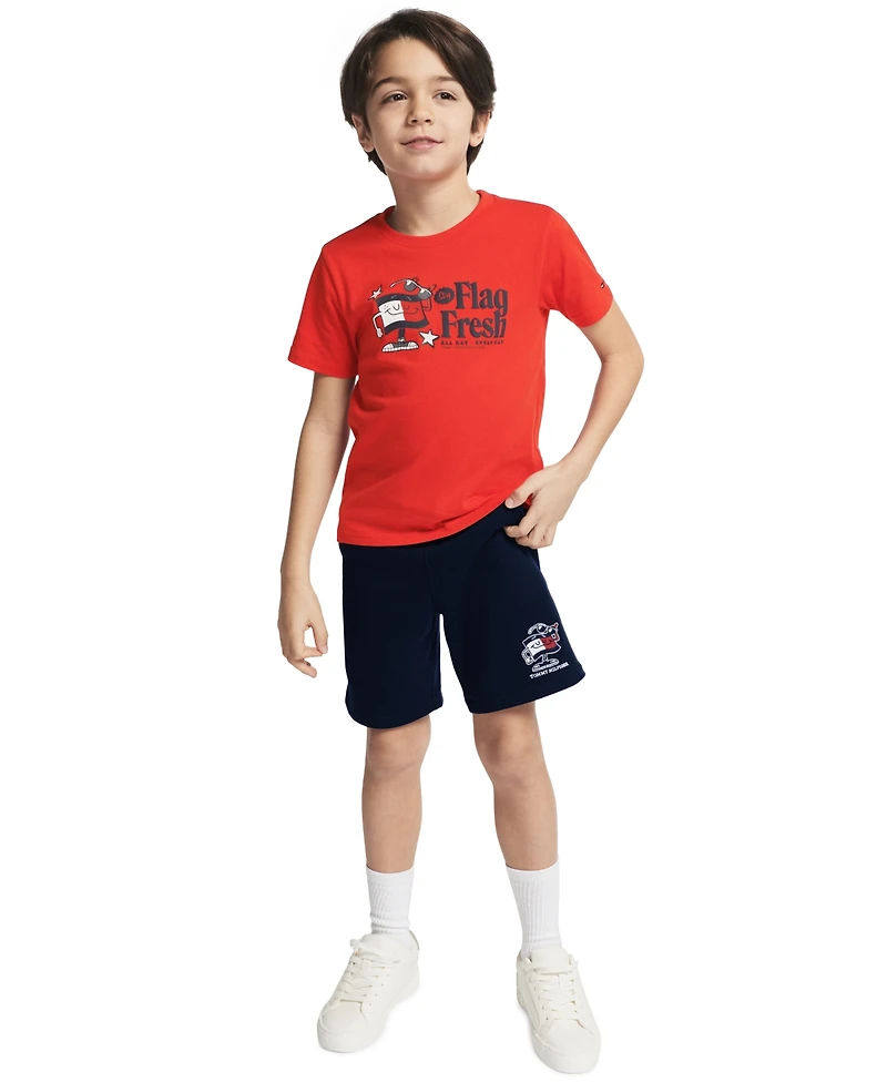 Tommy Hilfiger Boys' 2T-7 Short-Sleeve T-Shirt