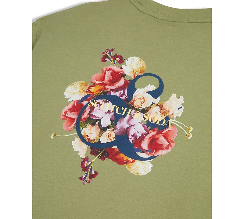 Scotch & Soda Men's Short-Sleeve Graphic T-Shirt