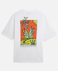 Scotch & Soda Men's Front and Back Artwork Loose-Fit T-Shirt