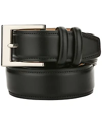 Perry Ellis Portfolio Men's Fine Leather Burnish Belt