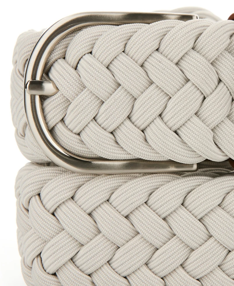 Perry Ellis Portfolio Men's Elevated Solid Dress Belt