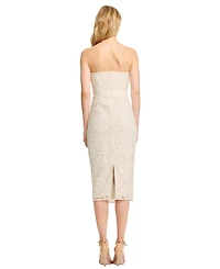 Dress the Population Women's Strapless Midi
