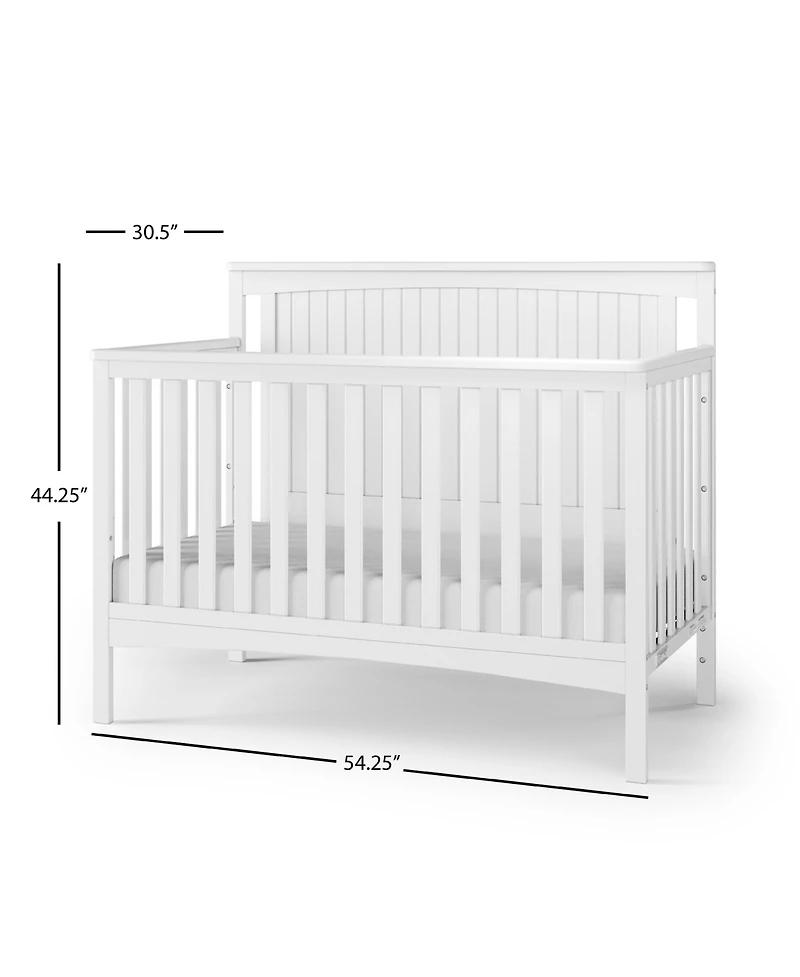 Child Craft Scout 4-in-1 Convertible Crib