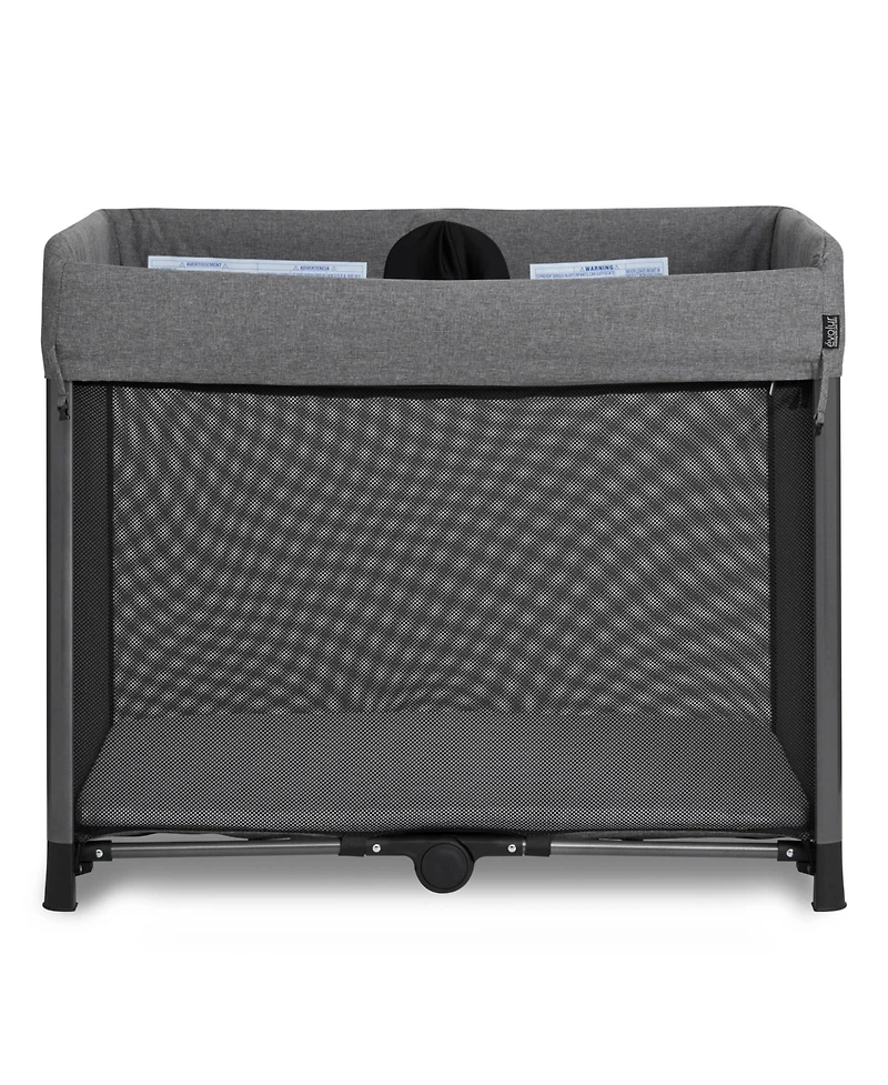 Evolur Baby Zane Portable On The Go Instant Fold Playard