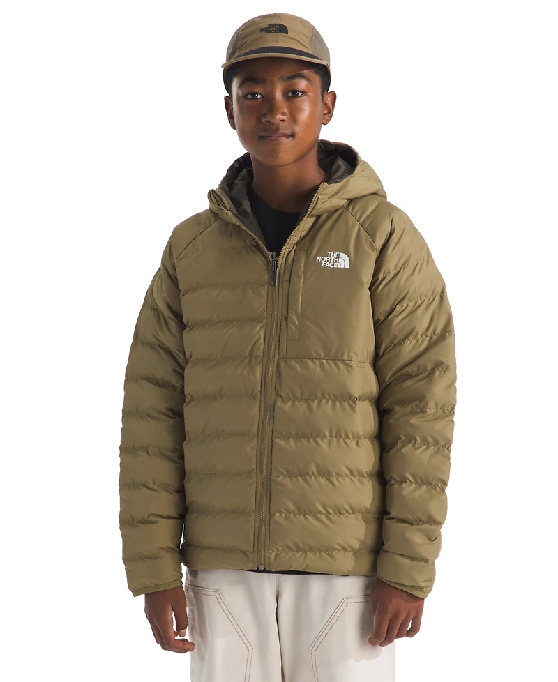 The North Face Boys' 6-20 Reversible Perrito Hooded Jacket