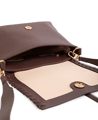 Sam Edelman Sylvia Fold-Over Medium Crossbody Bag
