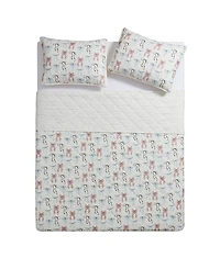 Vcny Home Ribbon Pinsonic 3-Pc. Quilt Set
