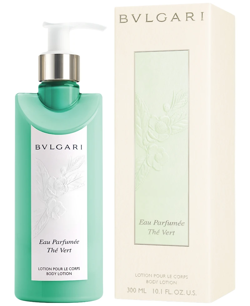 Bvlgari Eau Parfumee The Vert Body Lotion, 10.1 oz.