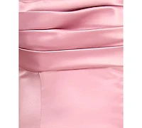 B Darlin Juniors' Strapless Ball Gown