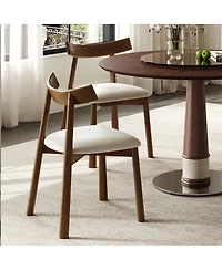 Streamdale Furniture Solid Wood Dining Table Set Chairs, Round Table, Lazy Susan, Retro Kitchen Set