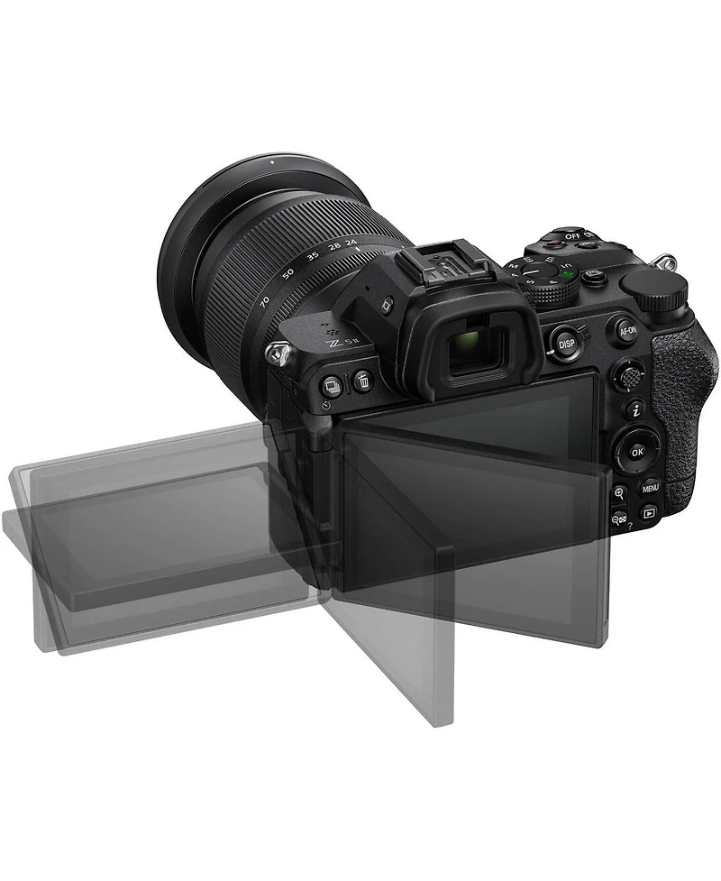 Nikon Z5II Mirrorless Camera with Nikkor Z 24-105mm f/4-7.1 Lens