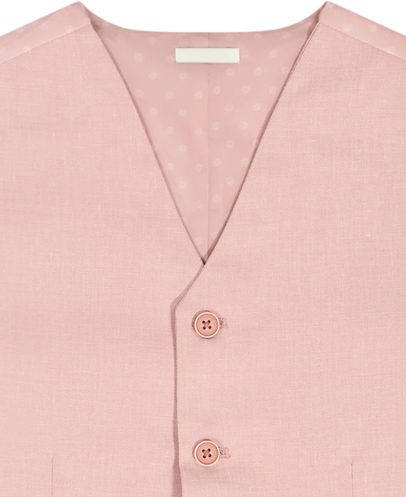 Calvin Klein Boys' 8-20 Stretch Mini Texture Vest