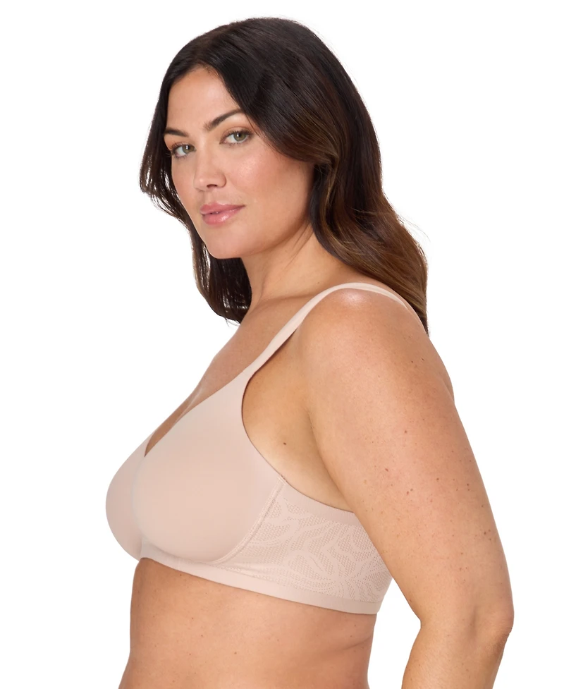 Bali Women's Coolest Smoothing Foam Wireless Bra