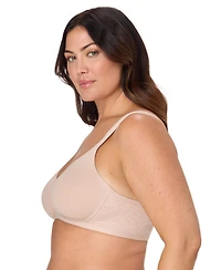 Bali Women's Coolest Smoothing Foam Wireless Bra