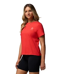 Columbia Women's Rolling Bend Graphic Short Sleeve Top