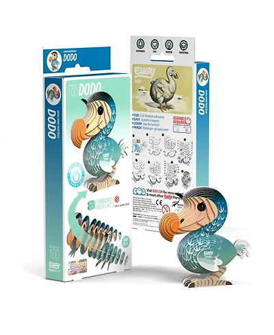 Eugy Dodo 3D Puzzle