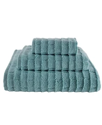 Talesma Subway Tile Textured Cotton 3-Pc. Bath Towel Set