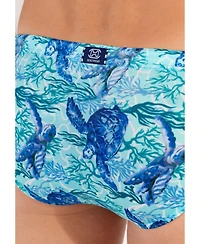 Hom Usa Men's Tartane Swim Mini Briefs