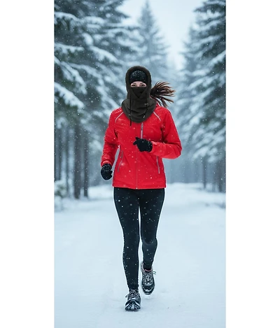 seamless outdoors Sports Face Cover For Cold Weather