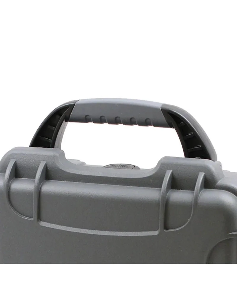 Nanuk Small Series 904 Lightweight Nk-7 Resin Waterproof Protective Case for Mirrorless Camera or 2-Way Radio